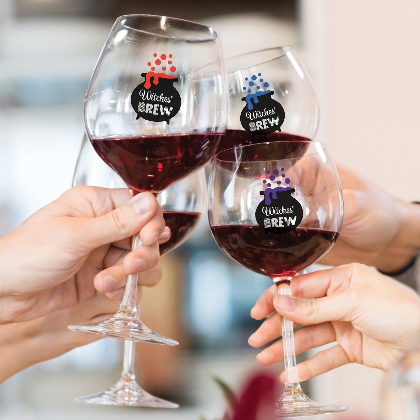 Halloween Drink Markers: Identify & Decorate Drinks