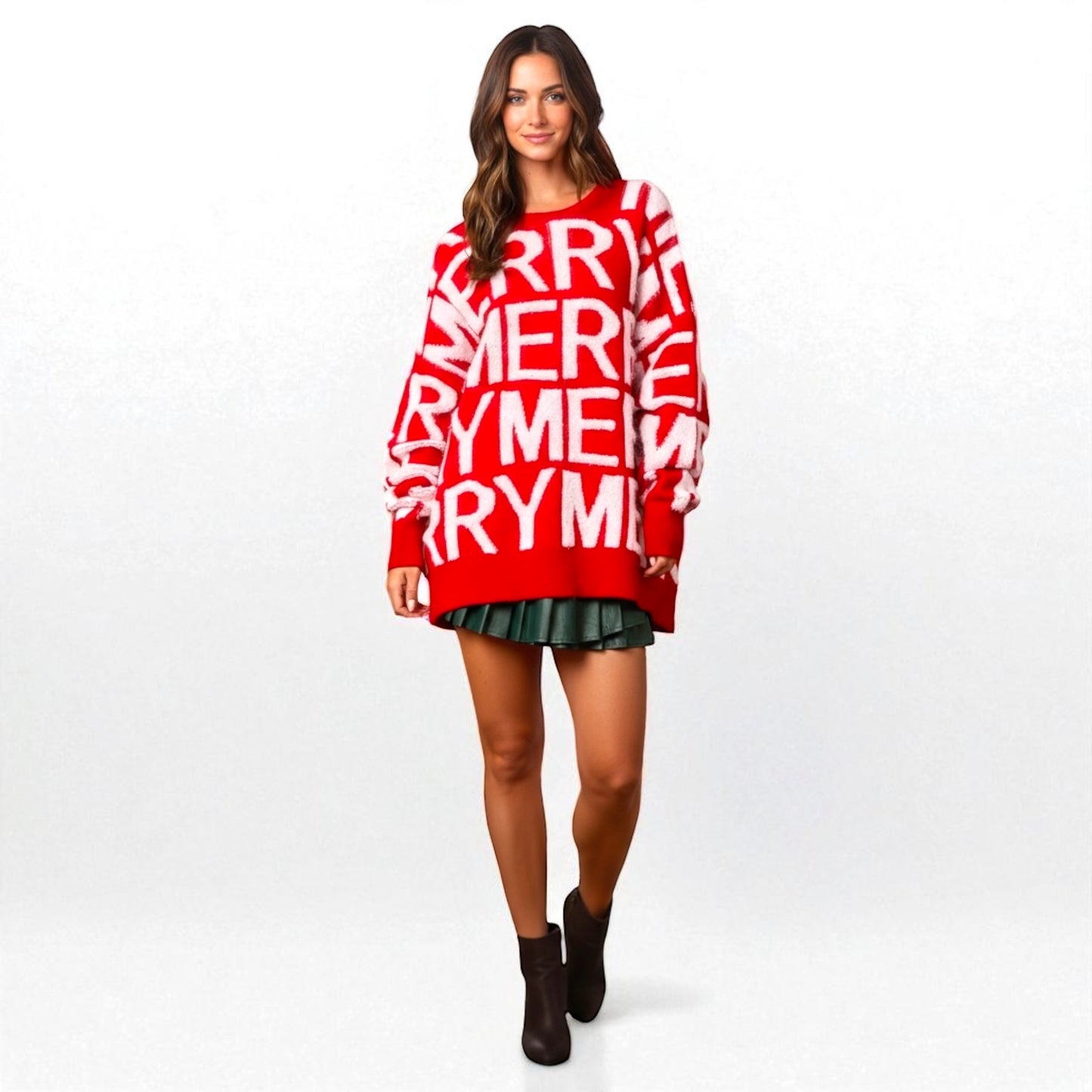 Oversized Merry Sweater