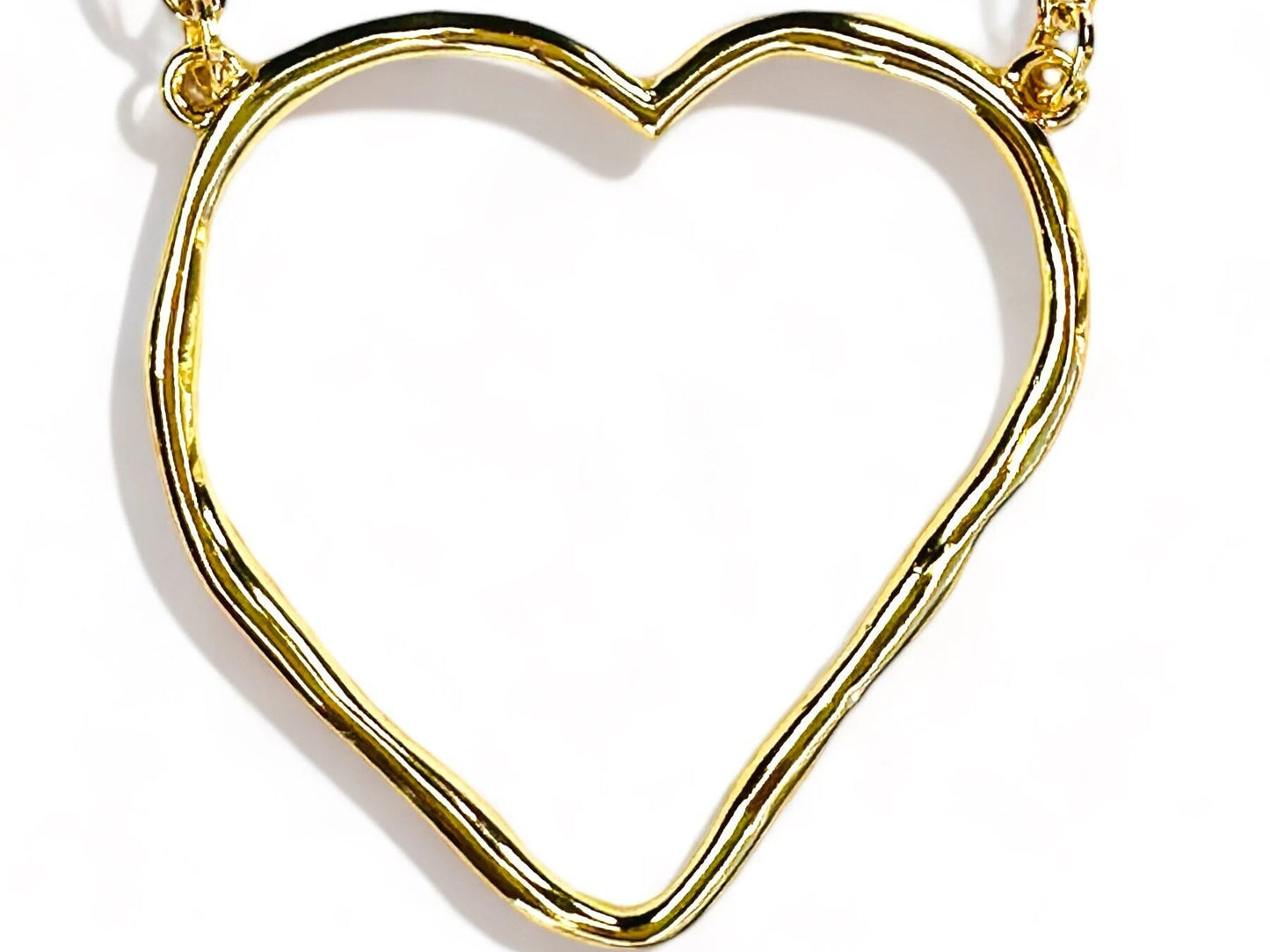 Open Heart Necklace