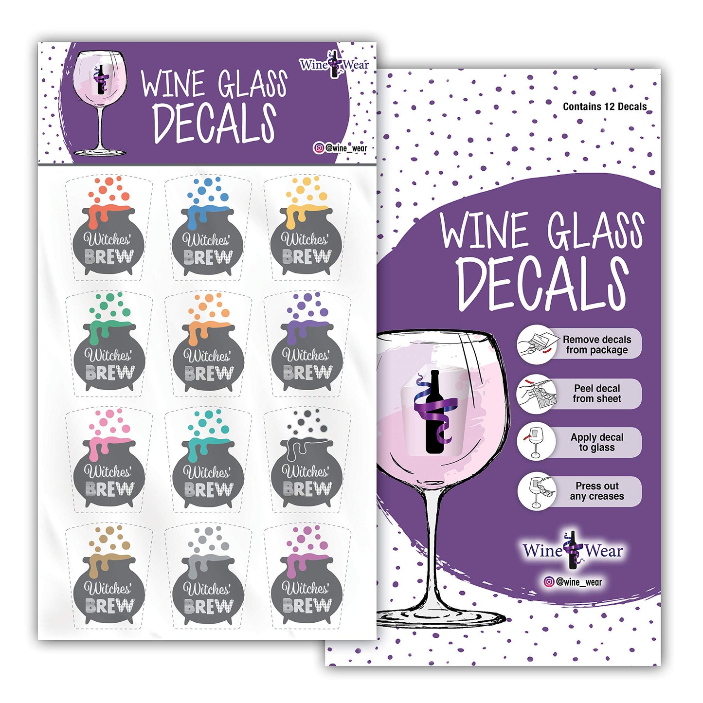 Halloween Drink Markers: Identify & Decorate Drinks