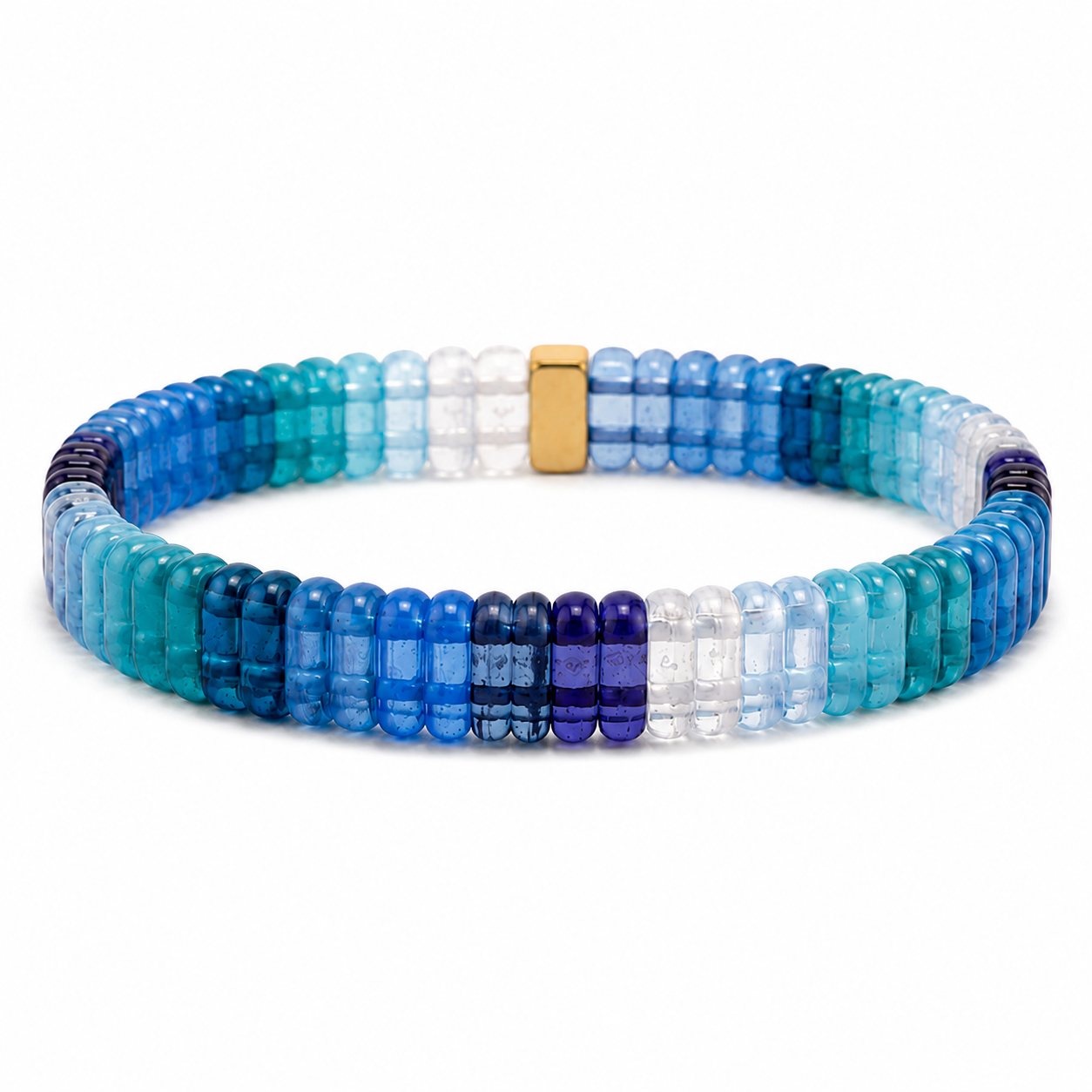 Ocean Crush Bracelet Stack