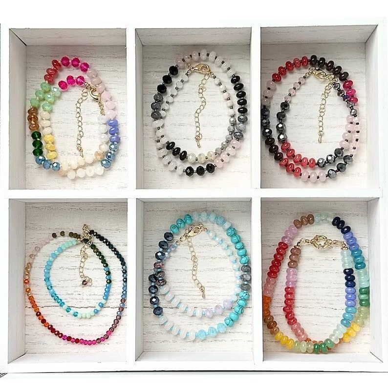 Sipping on Tequila Gemstone Necklace