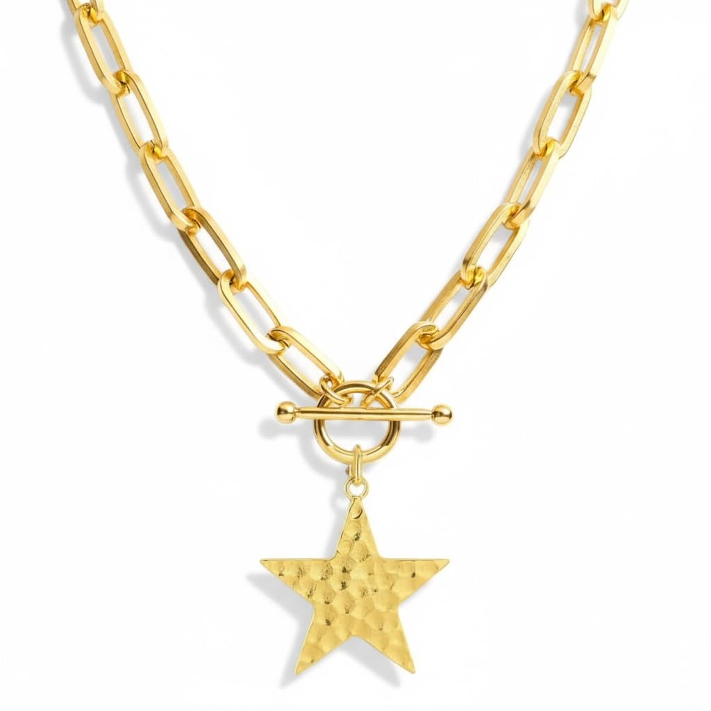 Star Charm Necklace