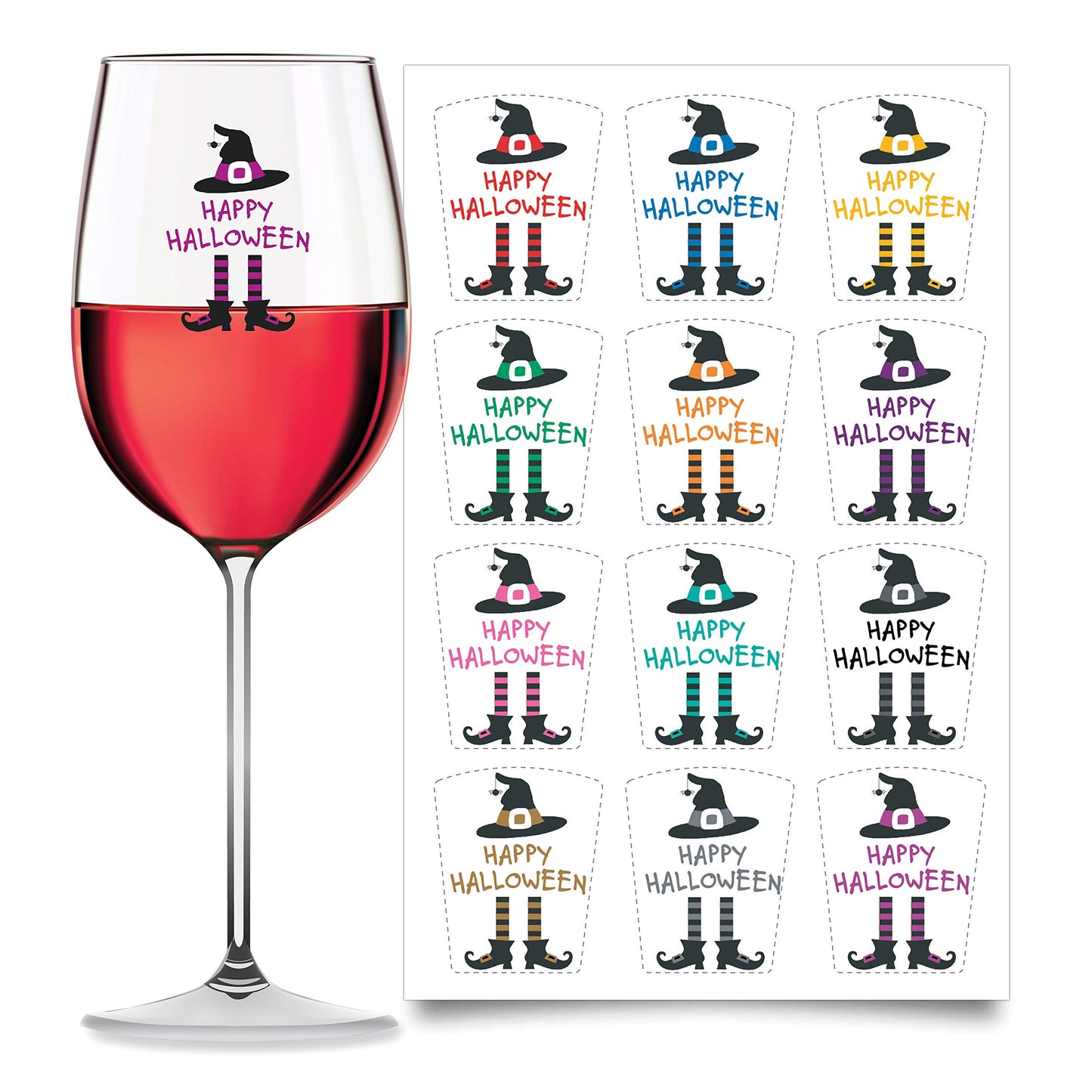 Halloween Drink Markers: Identify & Decorate Drinks