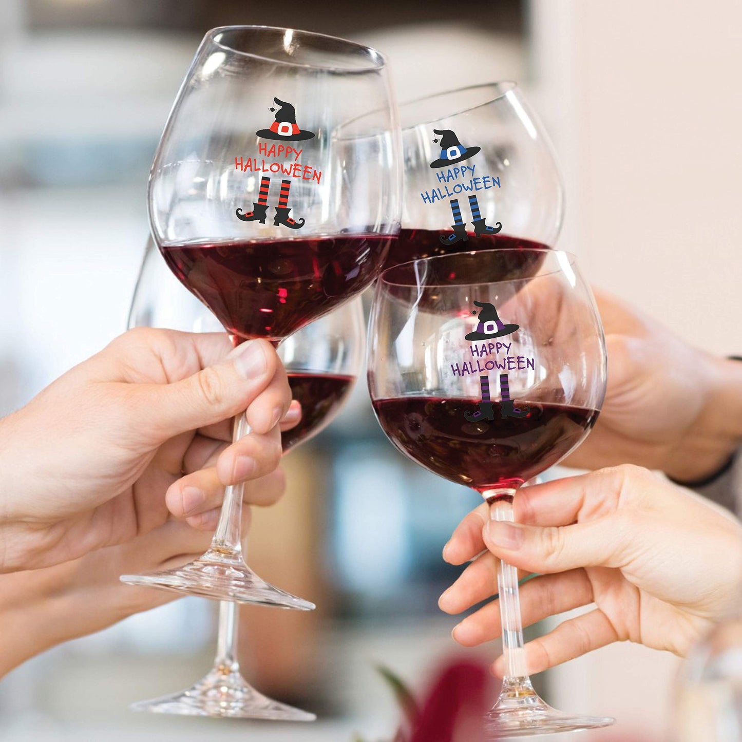 Halloween Drink Markers: Identify & Decorate Drinks