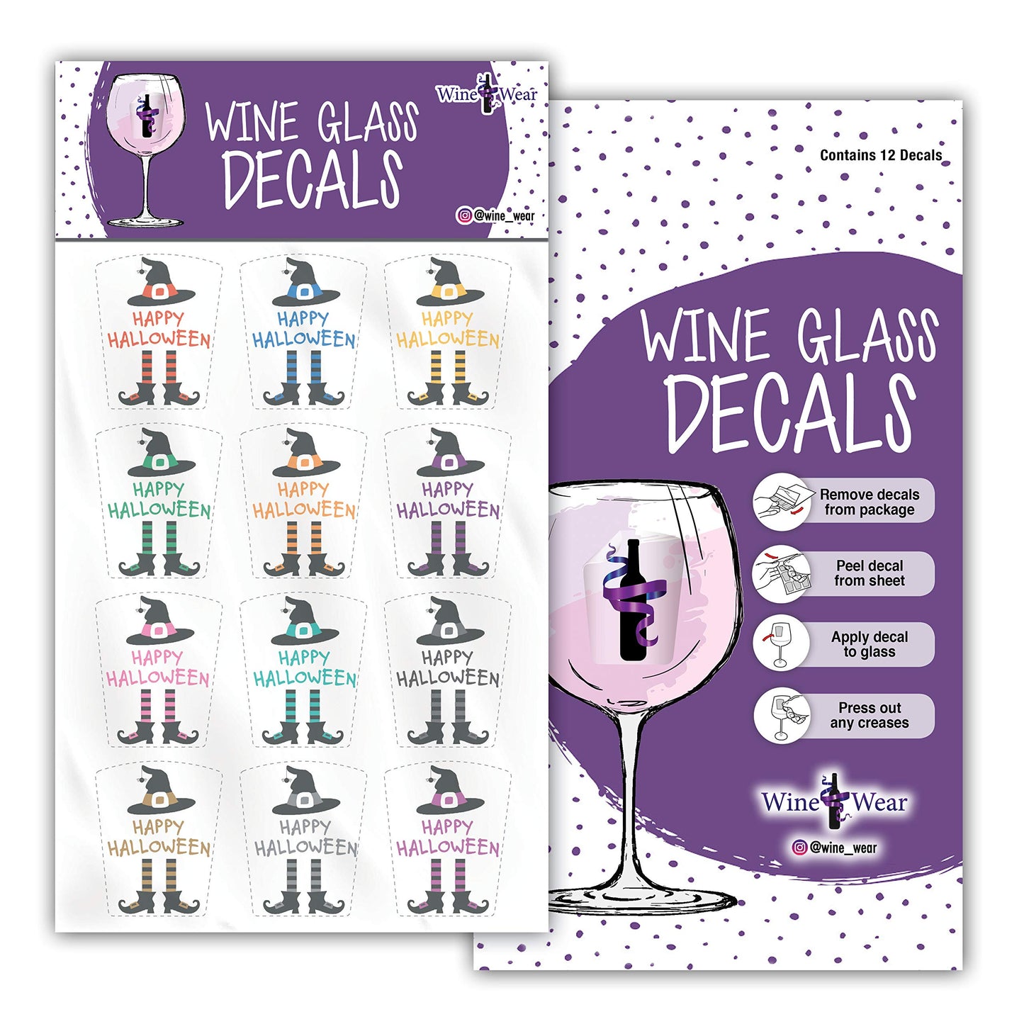 Halloween Drink Markers: Identify & Decorate Drinks