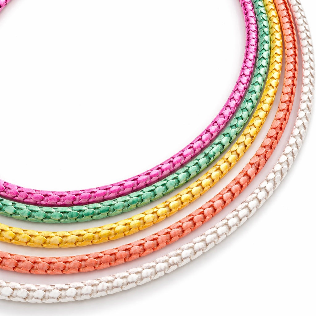 Layered Snake Chain Necklace