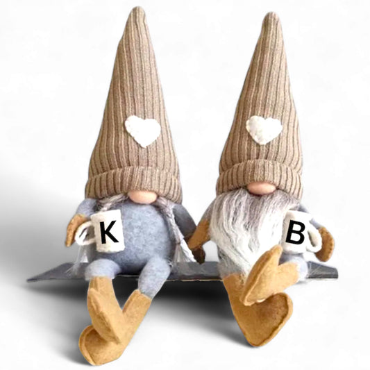 Personalized Coffee Gnomes - Sipping on Lattes