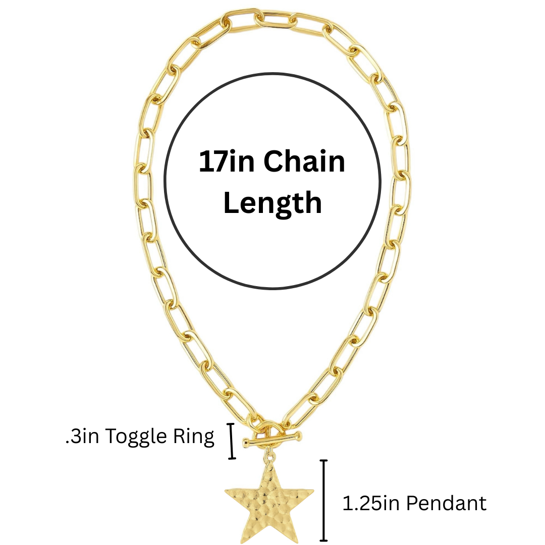 Star Charm Necklace