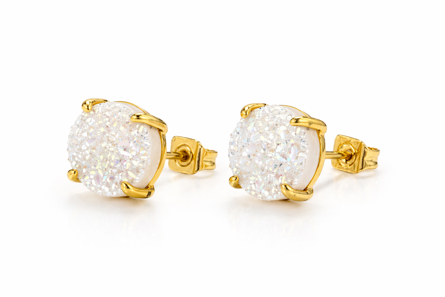 Crystal Stud Earrings