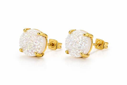 Crystal Stud Earrings
