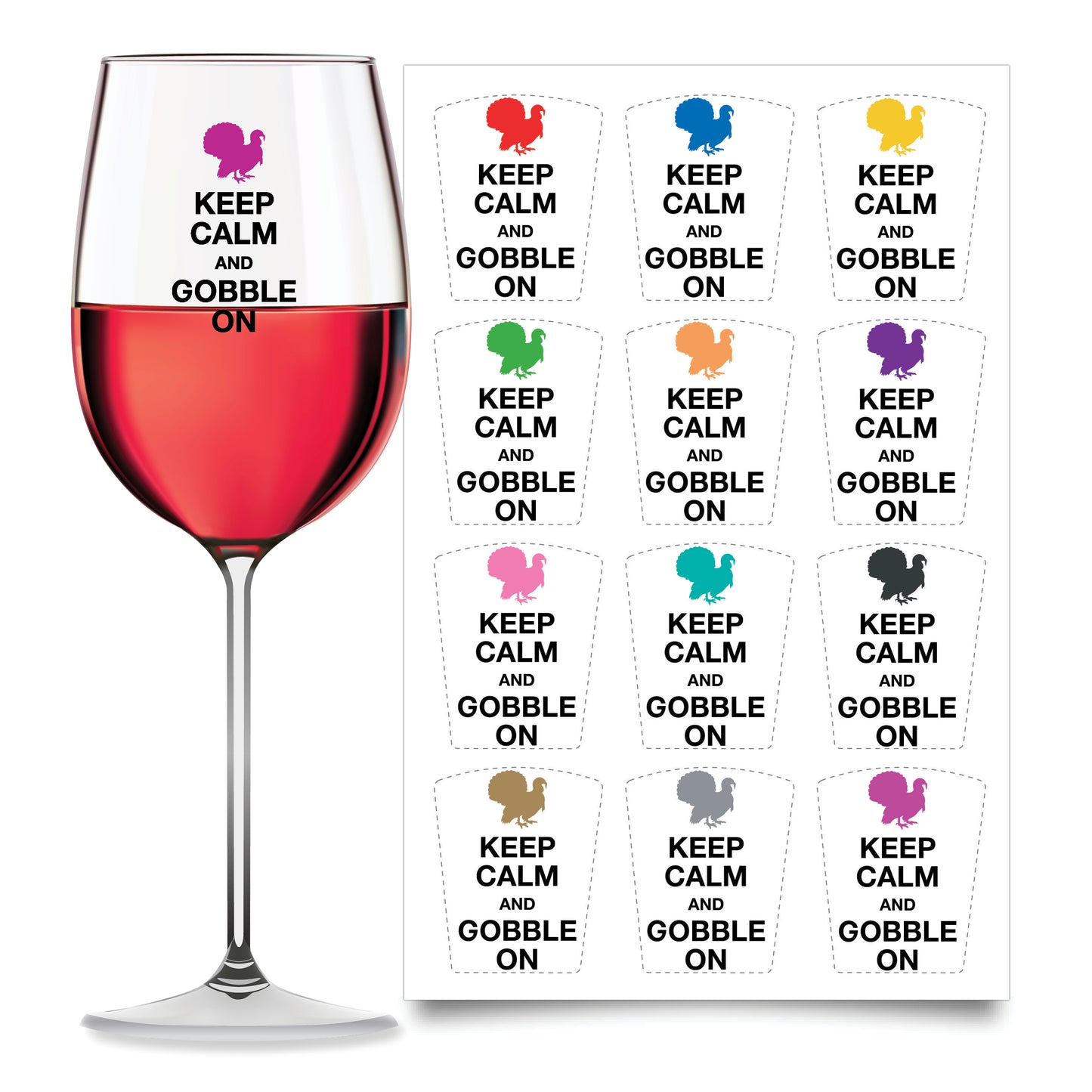 Drink Markers: Identify & Decorate Drinks