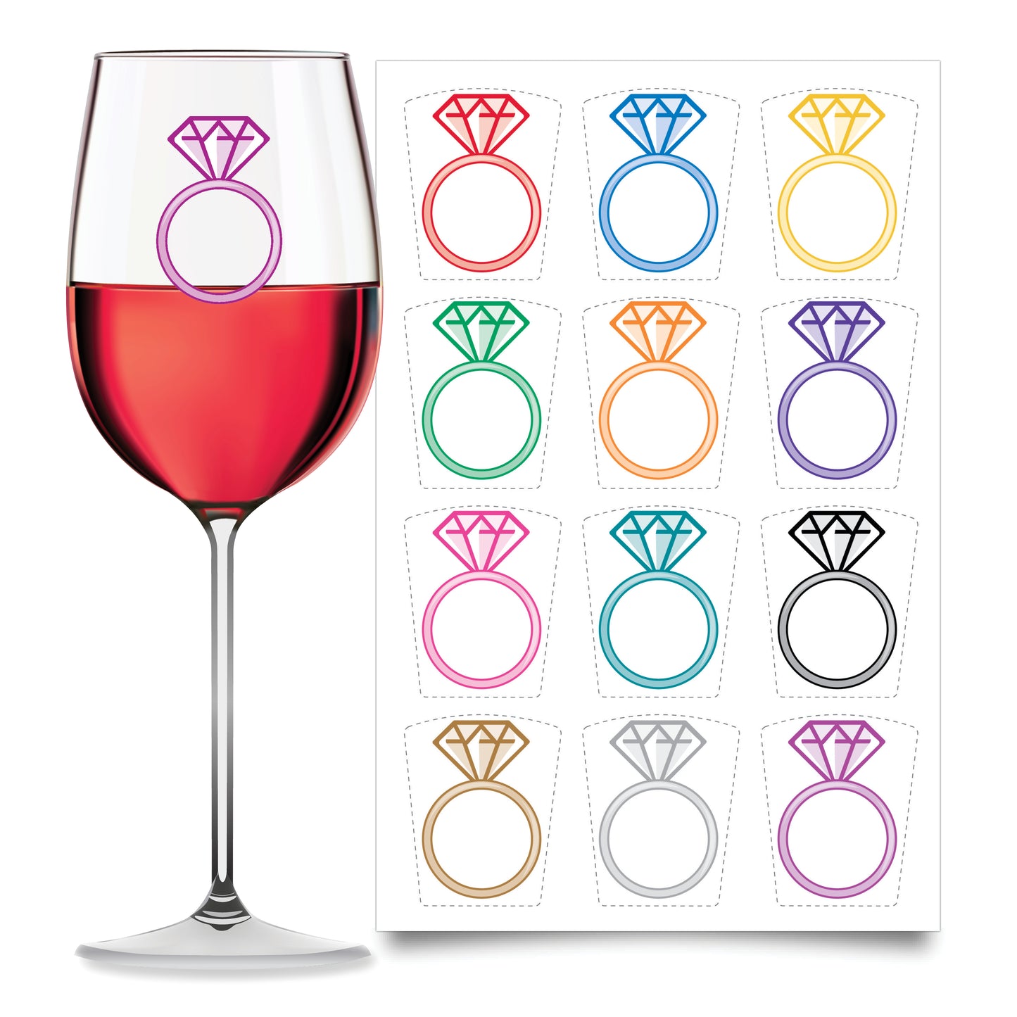 Drink Markers: Identify & Decorate Drinks