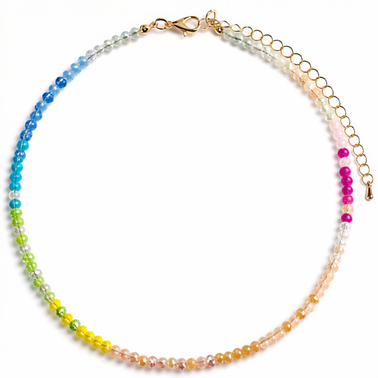 Glass Bead Necklace