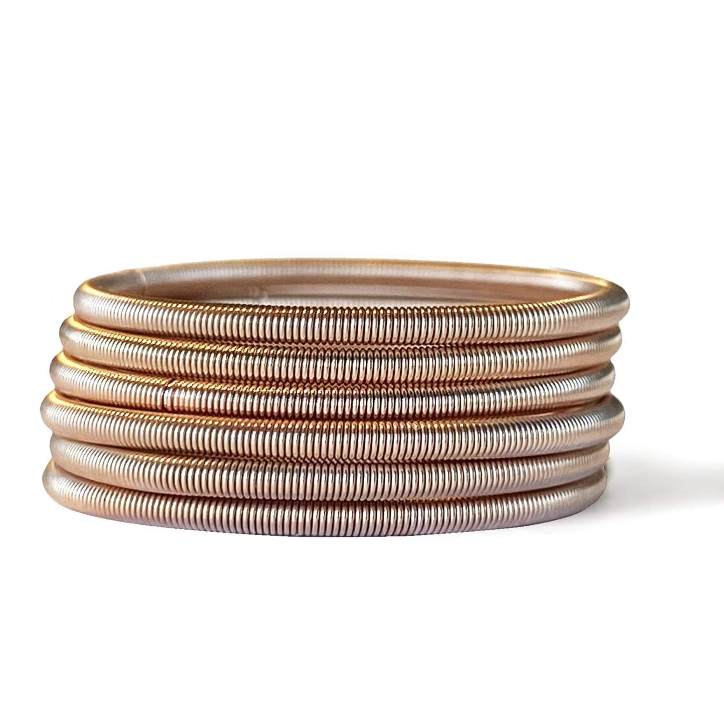 Stacking Springs Ring Set