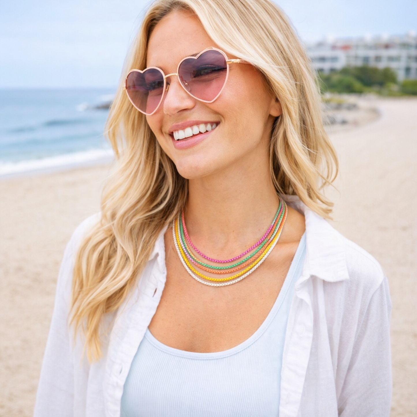 Layered Snake Chain Necklace