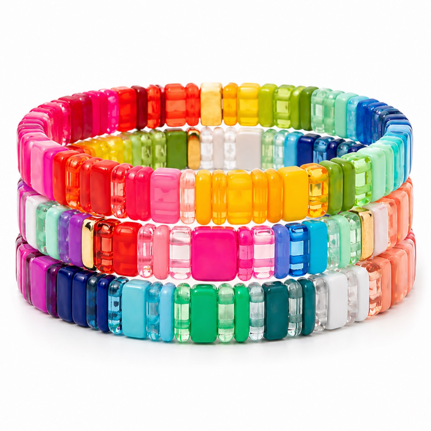 Color Crush Bracelet Stack