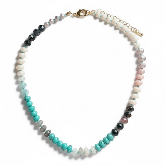 Sipping on Tequila Gemstone Necklace