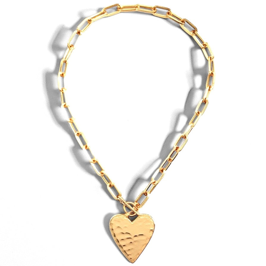 Heart Charm Necklace