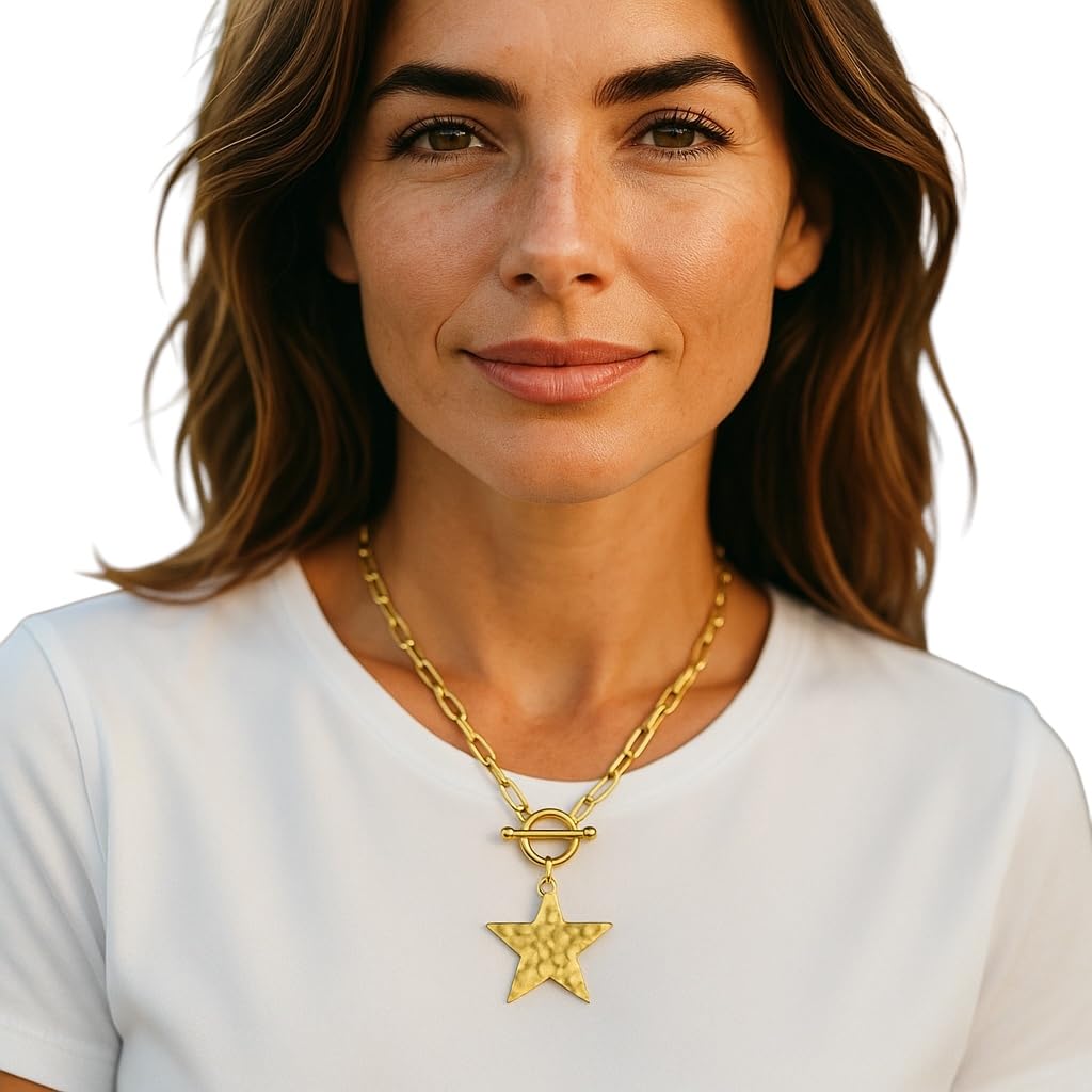 Star Charm Necklace