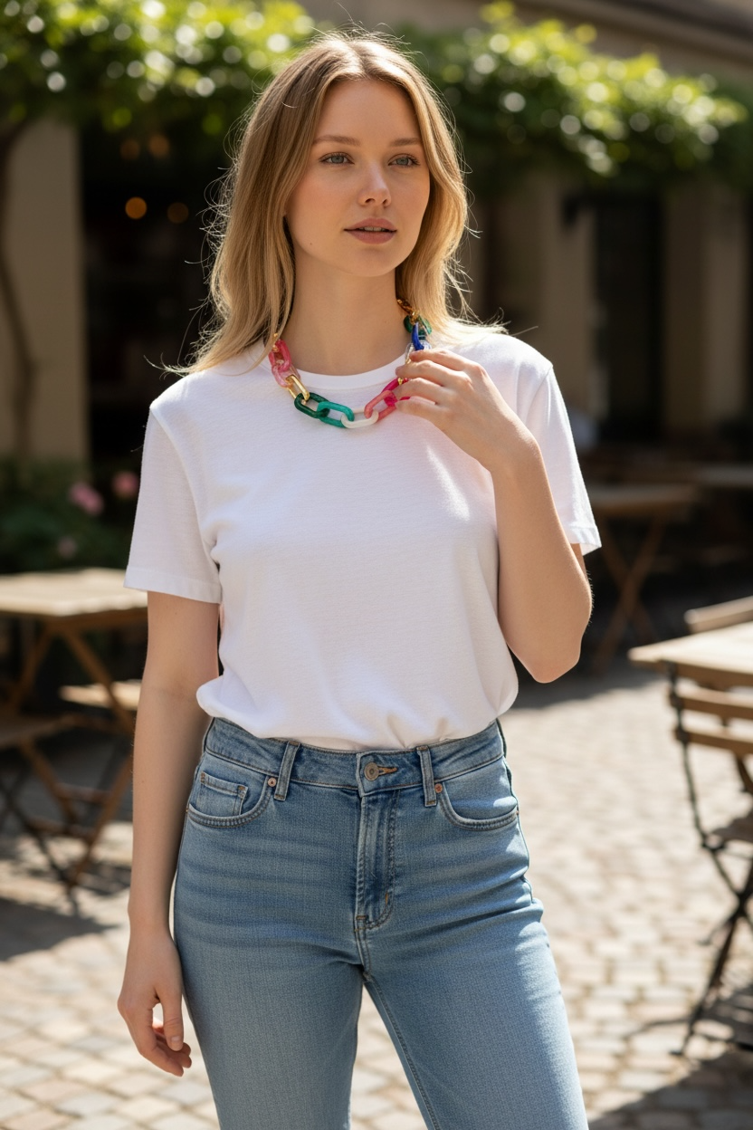 Chunky Link Necklace