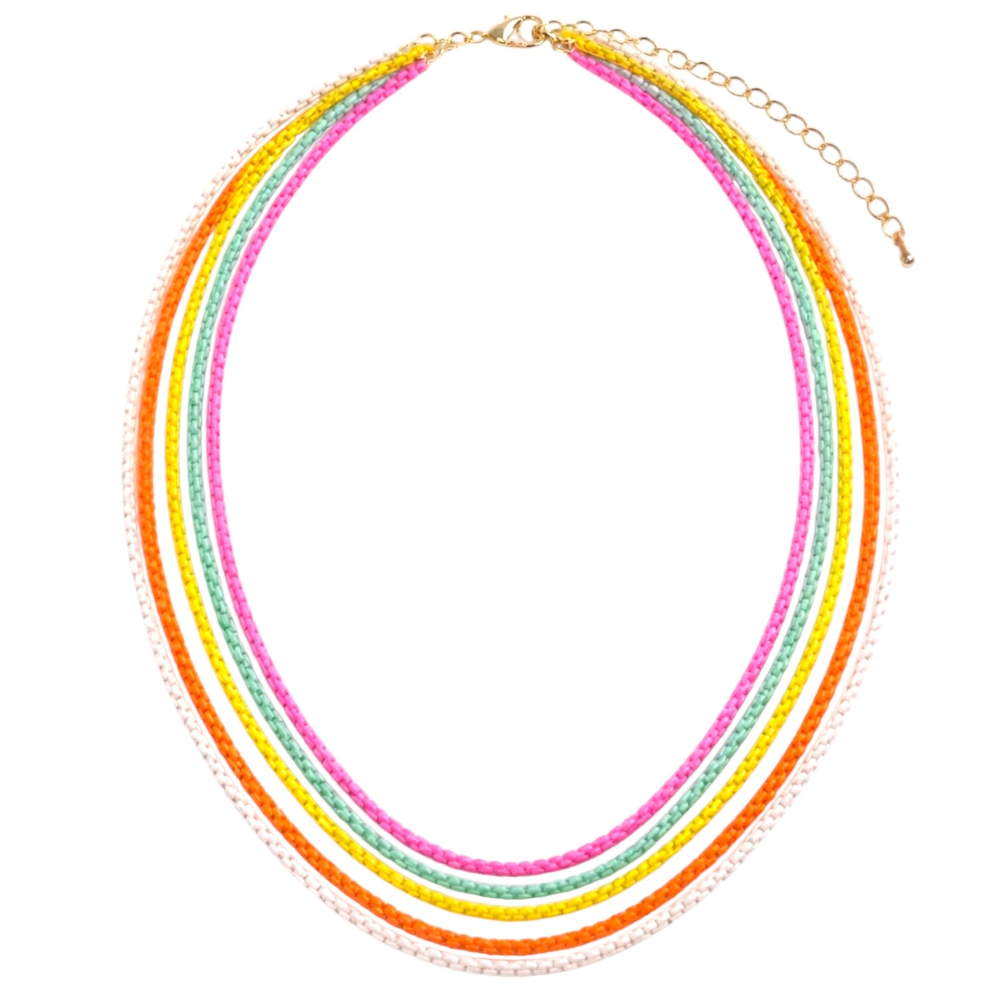 Layered Snake Chain Necklace