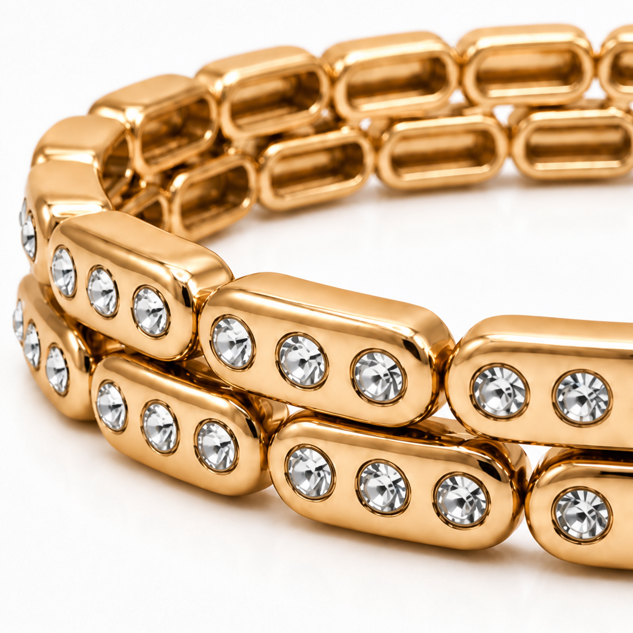 Diamond Crush Stretch Bracelet