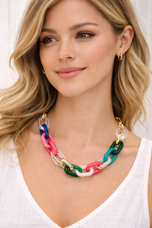 Chunky Link Necklace