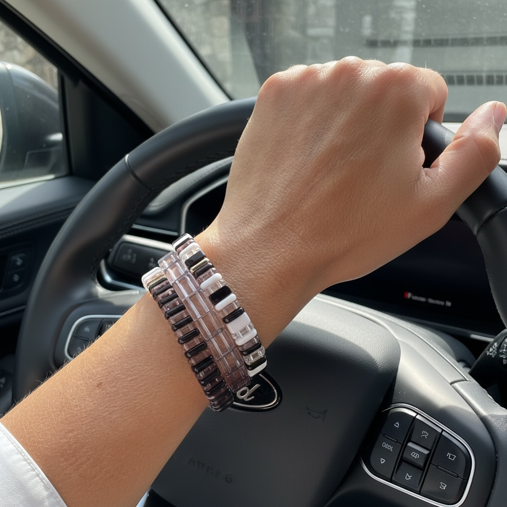 Midnight Crush Bracelet Stack