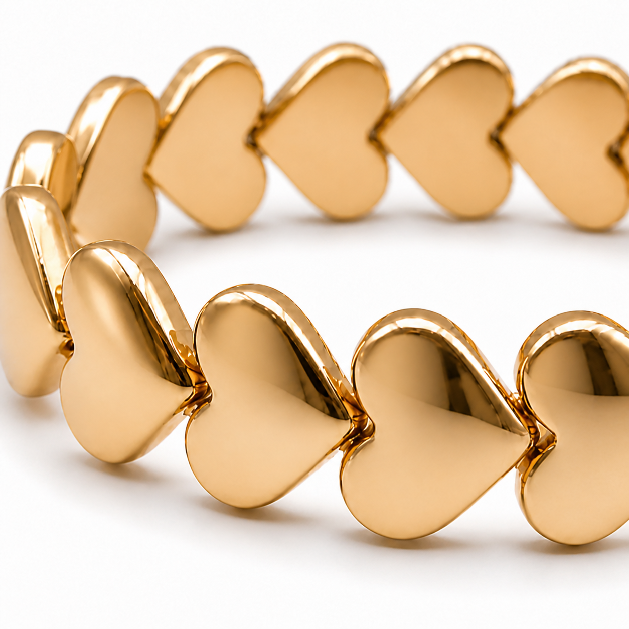 Heart Stretch Bracelet