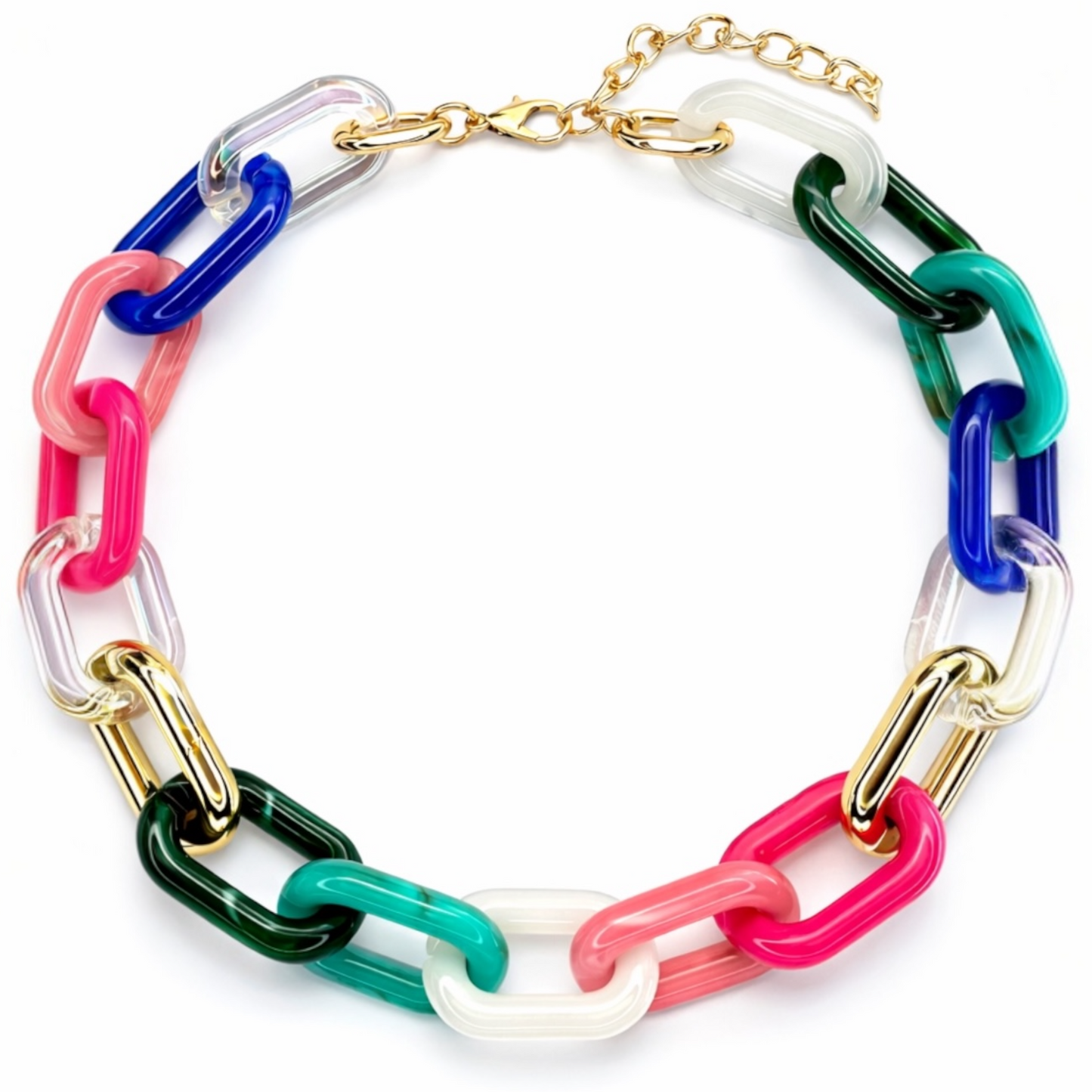 Chunky Link Necklace