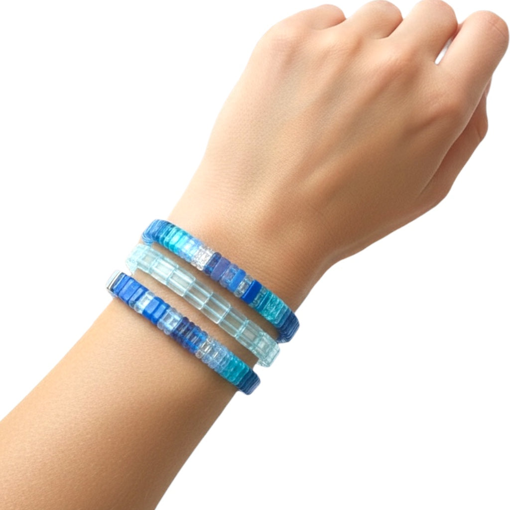 Ocean Crush Bracelet Stack