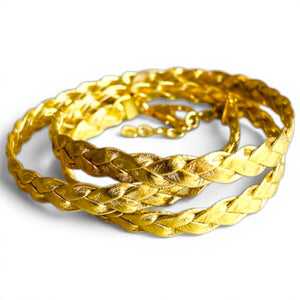 WineWear Espresso Martinis Leather Wrap Bracelet for Women - Boho Style