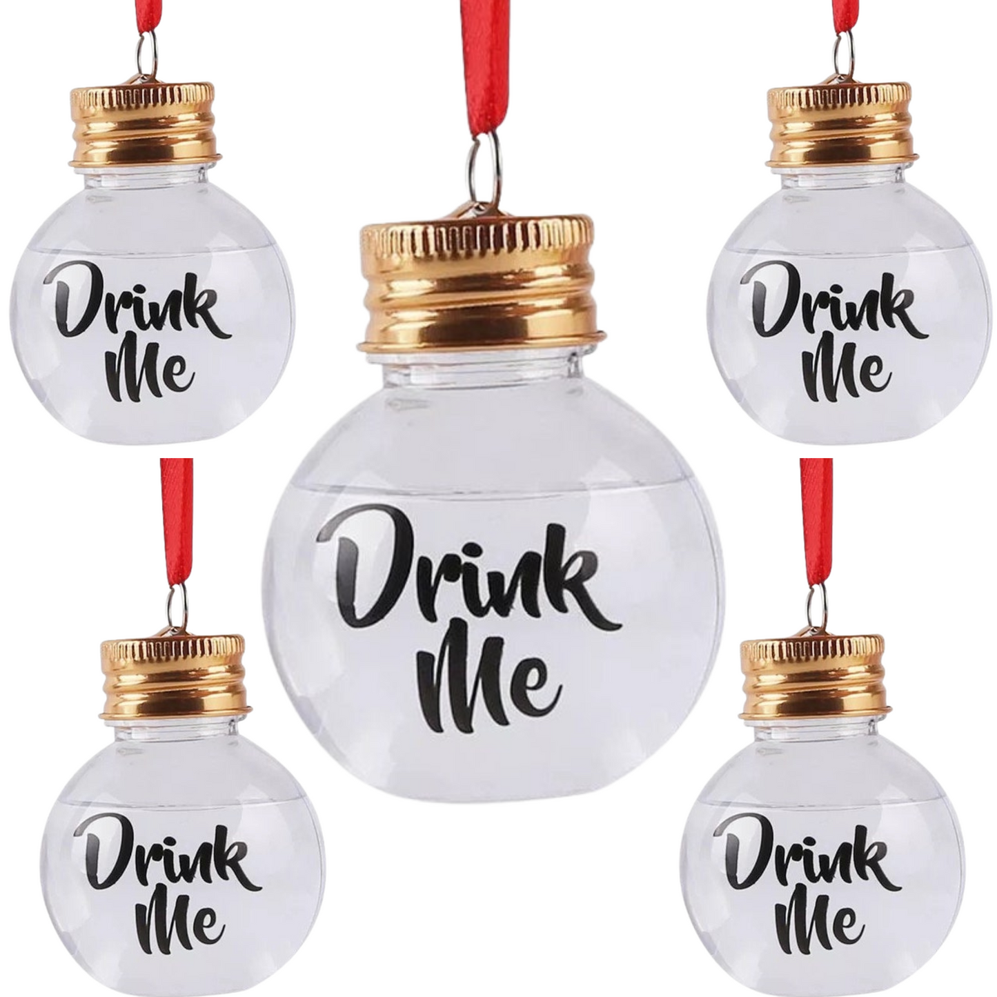 Boozeball Shot Ornaments