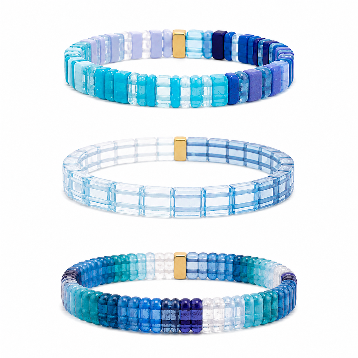 Ocean Crush Bracelet Stack