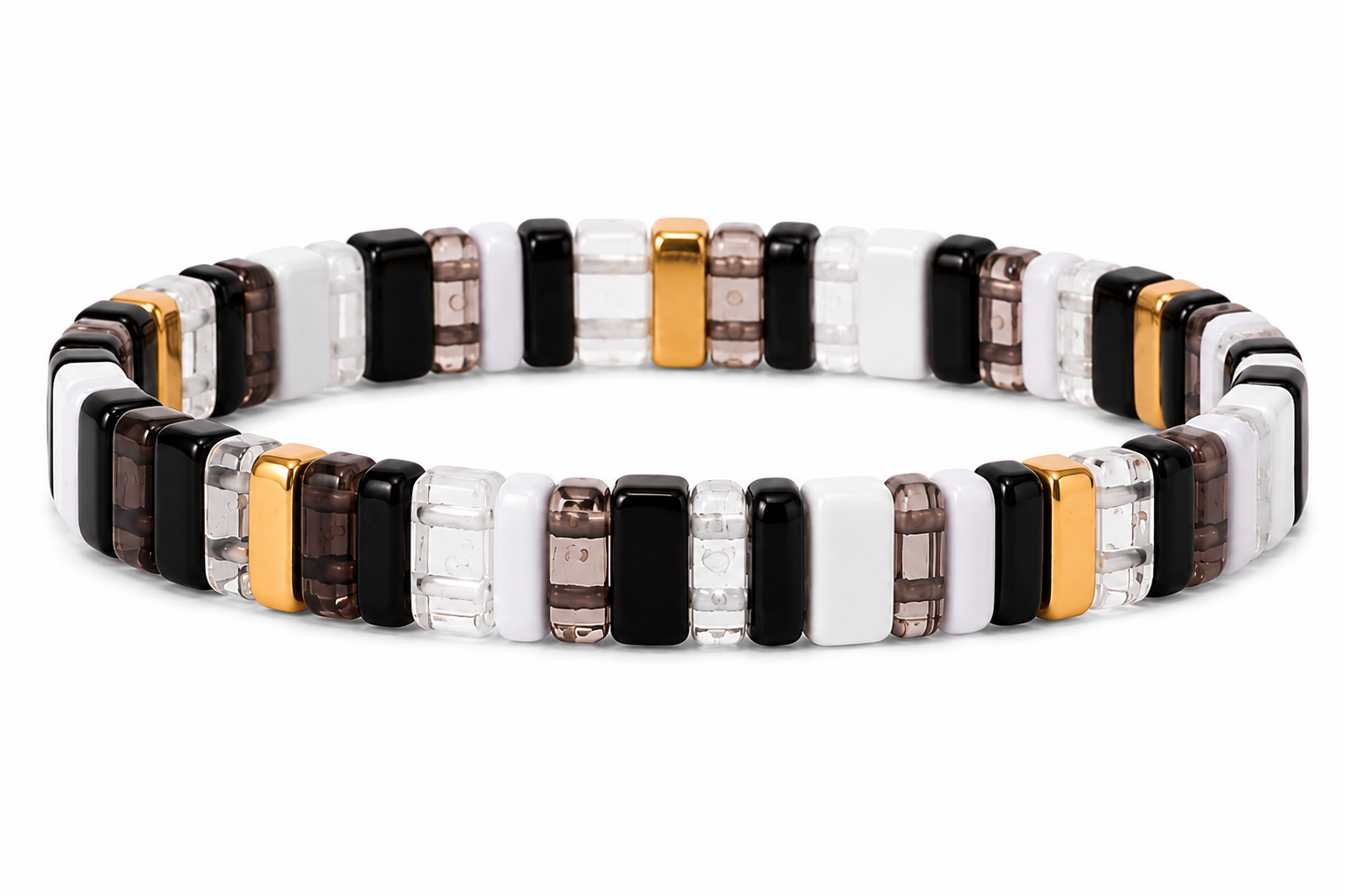 Midnight Crush Bracelet Stack