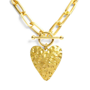 The Viral Heart Necklace