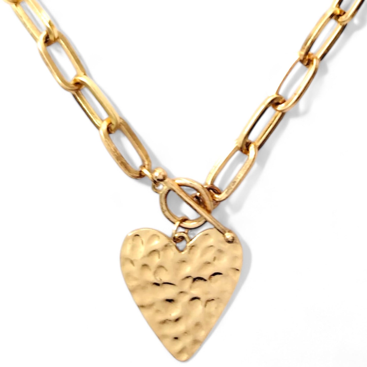 Heart Charm Necklace