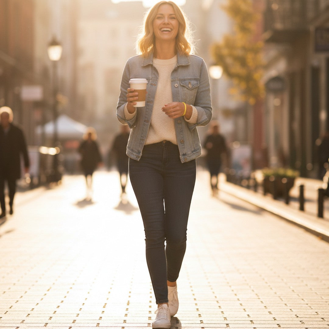 Sipping on Espresso Martinis Leather Wrap Bracelet - everyday styling