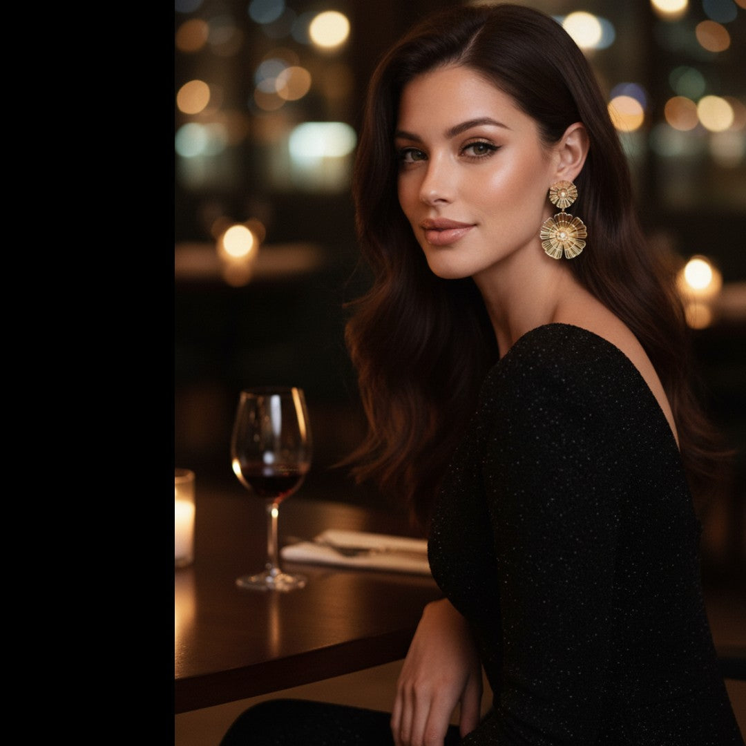 To Die For Earrings - date night styling