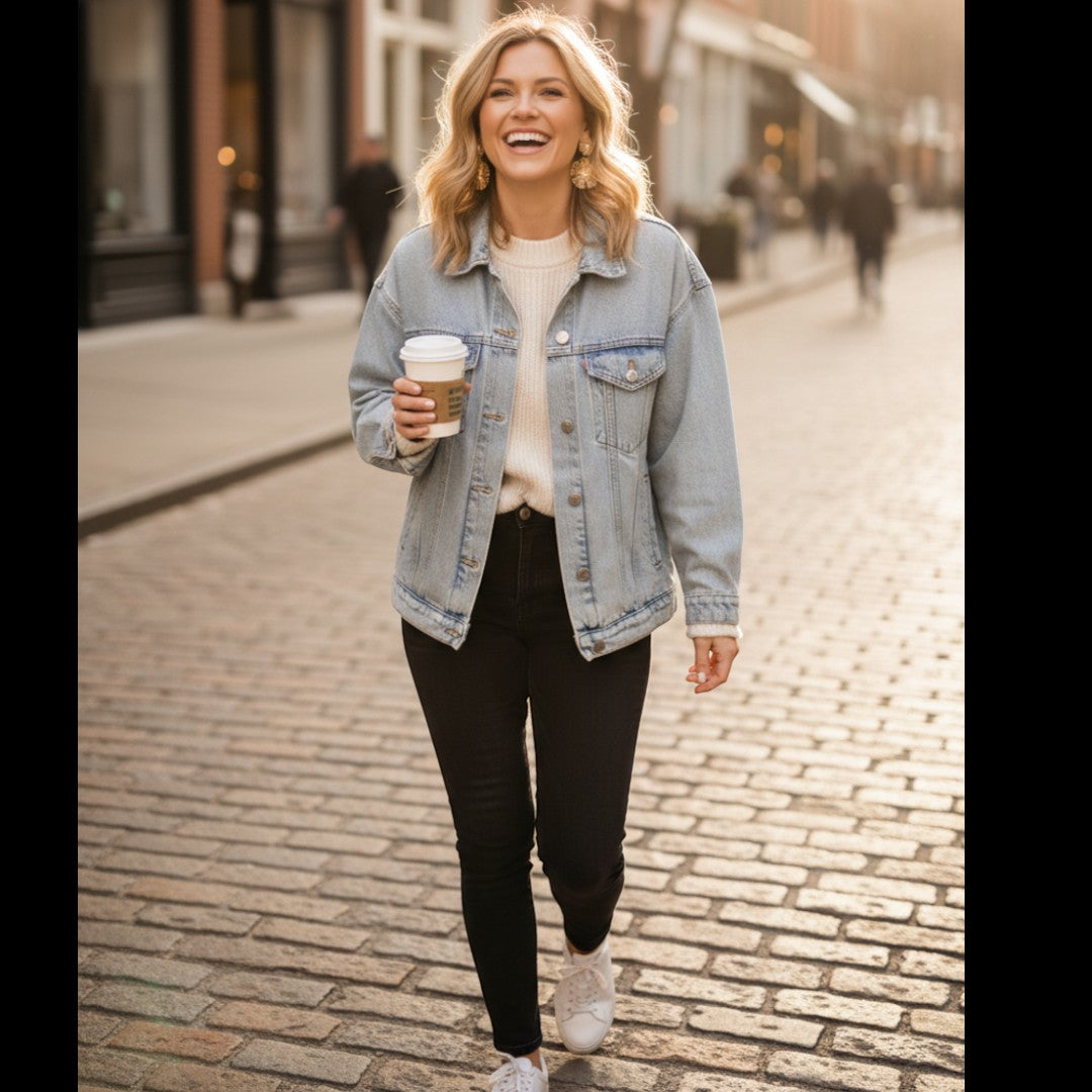 To Die For Earrings - everyday styling