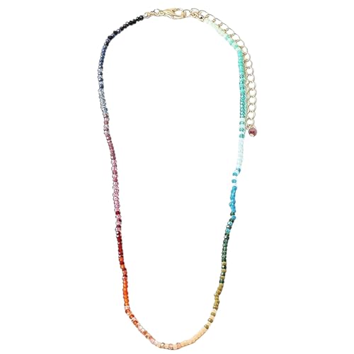 Sipping on Spritzers Beaded Necklace for Women - alternate angle