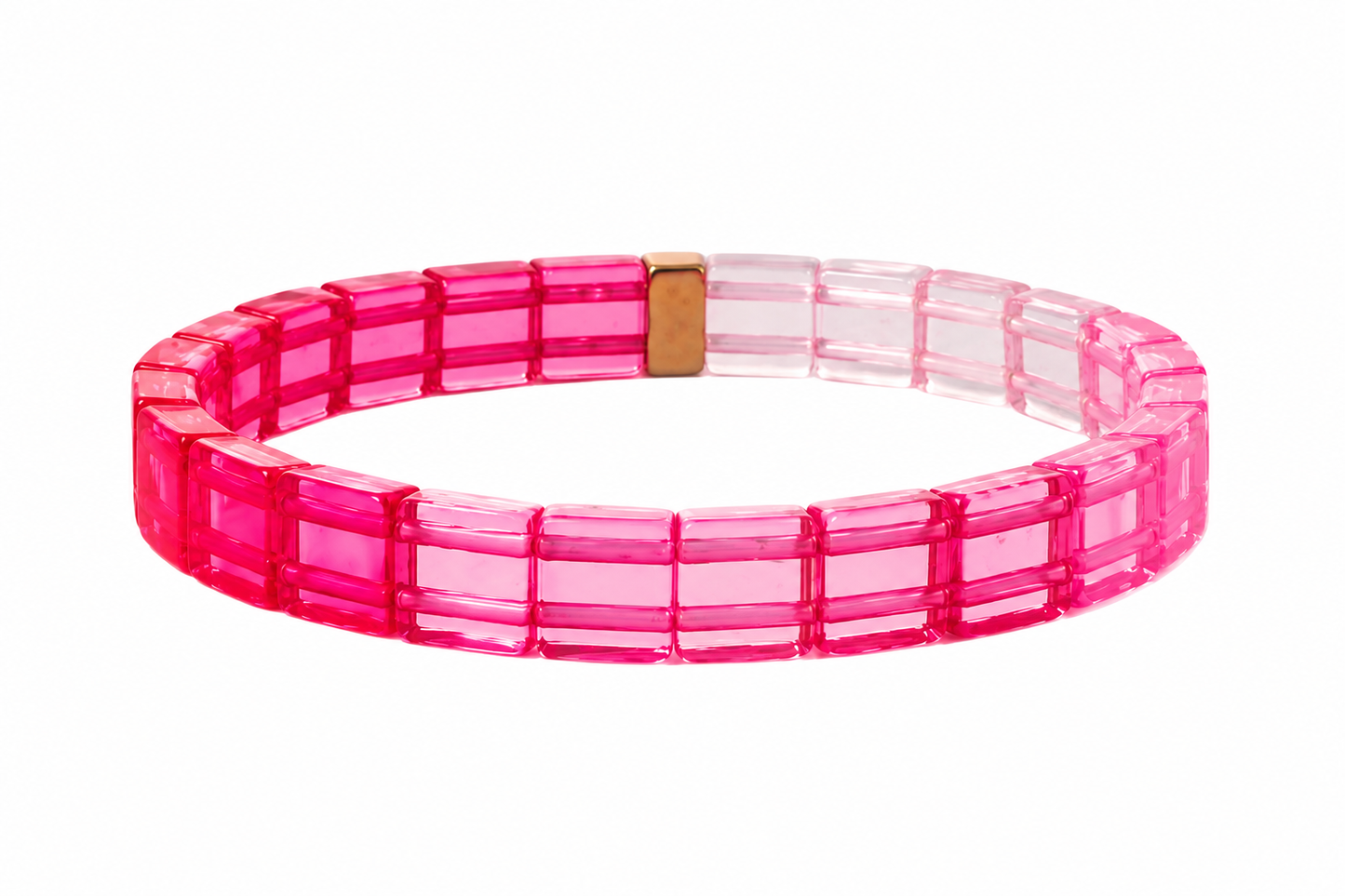 Pink Crush Bracelet Stack