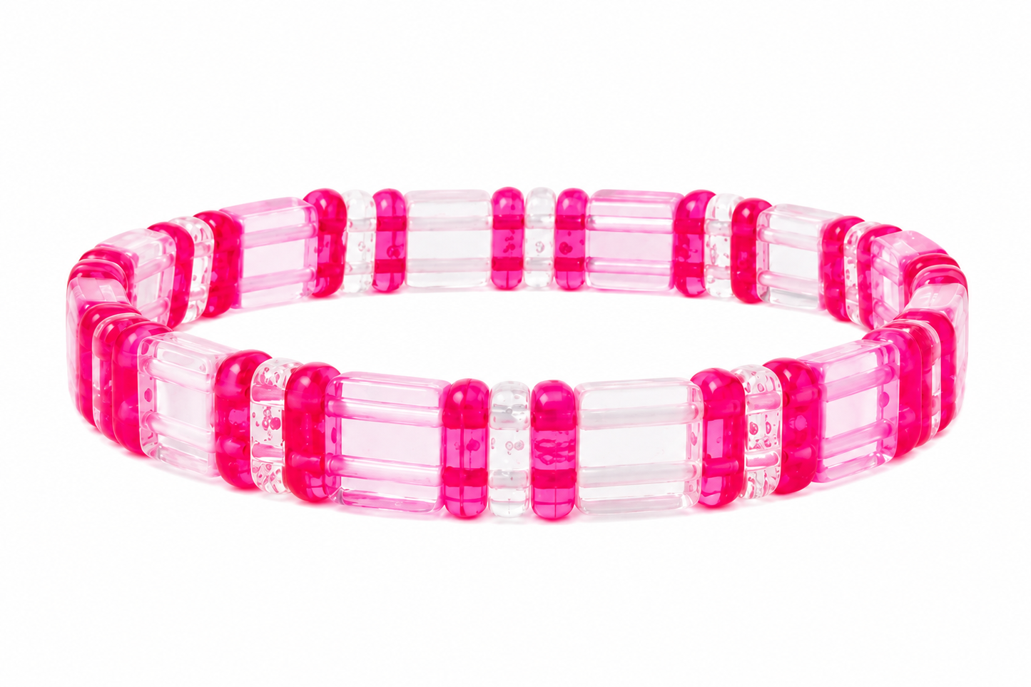 Pink Crush Bracelet Stack