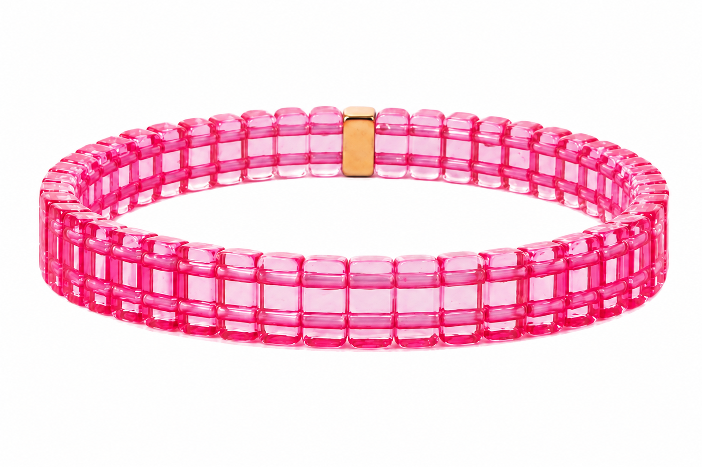 Pink Crush Bracelet Stack