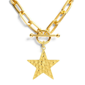 Star Chunky Necklace