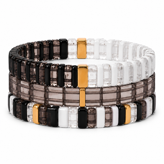 Champagne Night Bracelet Stack